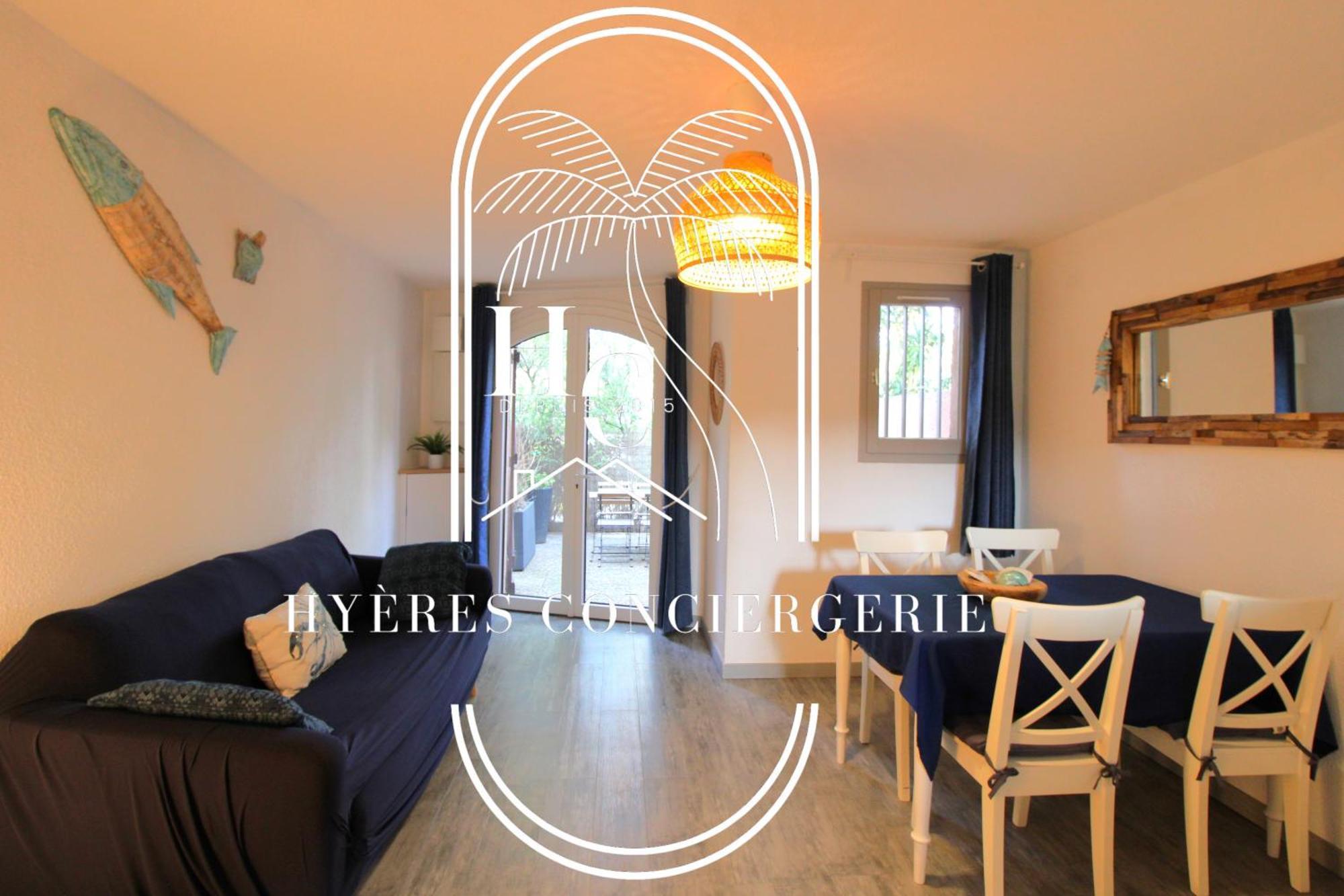 Апартаменти Triplex Le Port D'Hyeres-400M-Clim Wifi Parking By Hc Екстер'єр фото
