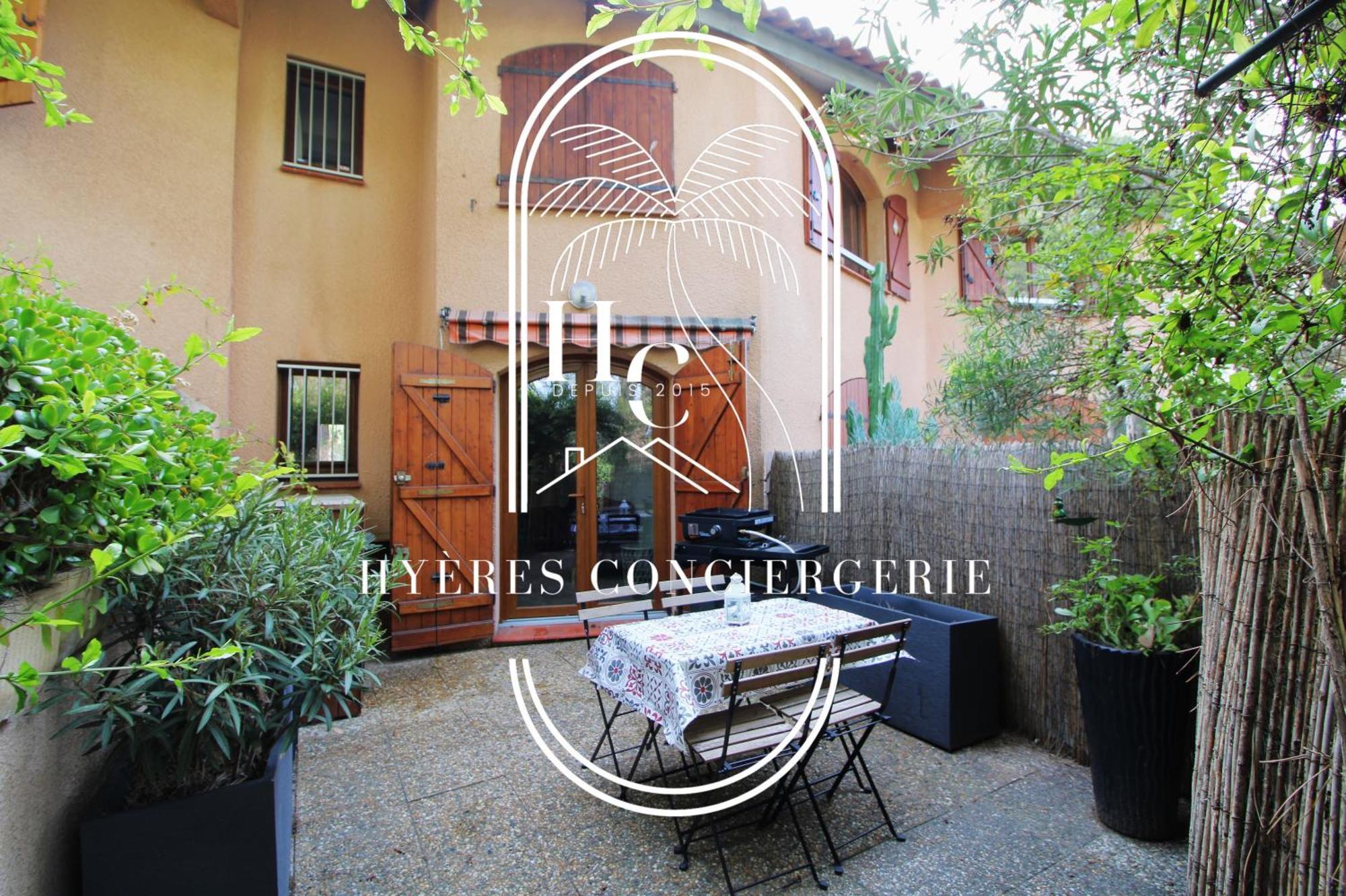 Апартаменти Triplex Le Port D'Hyeres-400M-Clim Wifi Parking By Hc Екстер'єр фото